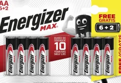 CASA ENERGIZER Pile Alcaline Set De 4