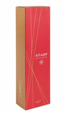 CASA ESCAPE JAPANESE CEREMONY Pot-pourri Rouge