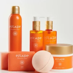 CASA ESCAPE ORIENTAL SPIRIT Bougies Chauffe-plat Parfumées Set De 9 Orange
