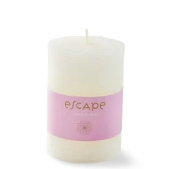 CASA ESCAPE PURPLE IRIS Bougie Parfumée XL Dans Un Verre Mauve Clair