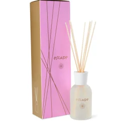 CASA ESCAPE PURPLE IRIS Bougie Parfumée XL Dans Un Verre Mauve Clair