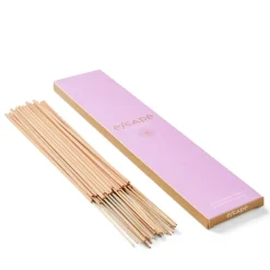 CASA ESCAPE PURPLE IRIS Encens 30 Bâtonnets Mauve Clair
