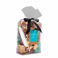 CASA ESCAPE SENSES Bougies Chauffe-plat Parfumées Set De 9 Turquoise