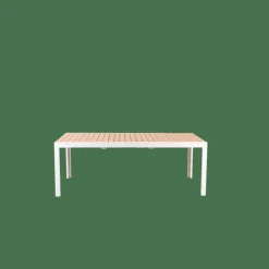 CASA ETHAN & LOIC Set De Jardin Blanc