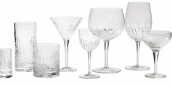 CASA FANCY Pailles à Cocktail Avec Brosse Argent