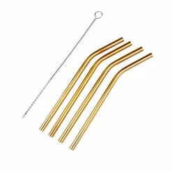 CASA FANCY Pailles Avec Brosse Doré