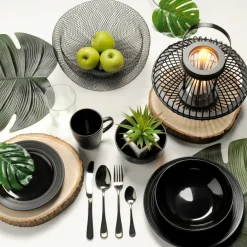 CASA FINA Bougies Set De 12 Ivoire