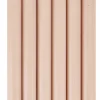 CASA FINA Bougies Set De 6 Mauve Clair