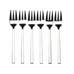 CASA FINE Cuillère Apéro Set De 6 Argent