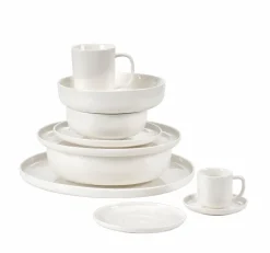 CASA FINE Cuillère Apéro Set De 6 Argent