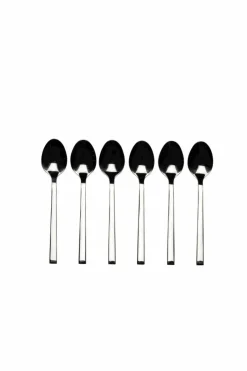 CASA FINE Cuillères à Café Set De 6 Argent