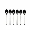 CASA FINE Fourchettes à Tarte Set De 6 Argent