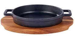 CASA FLAN Coupelle Crème Brûlée Noir