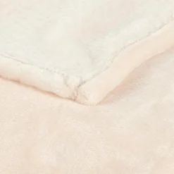 CASA FLANELLA Plaid Blanc