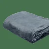 CASA FLANELLA Plaid Gris