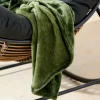 CASA FLANELLA Plaid Vert