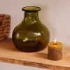 CASA FLORERO Vase Vert