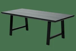 CASA FORMAX & ROYAN Set De Jardin Noir/natural