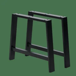 CASA FORMAX Table De Jardin Avec Pieds A Noir