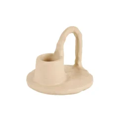 CASA FOXY Bougeoir Beige