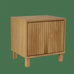 CASA FRASER Table De Chevet Naturel