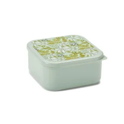 CASA FRESHMOOD Boîtes à Snack Set De 3 Seafoam + Motif Loulou Seafoam (vert)