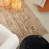 CASA GRAIN Tapis Brun Clair