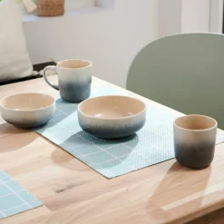 CASA GRANITO GREY Bol 80 CL Gris