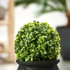 CASA GREEN Boule En Buis Artificielle Vert