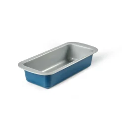 CASA GREENBAKE Moule à Cake 25X11X6,4CM Bleu