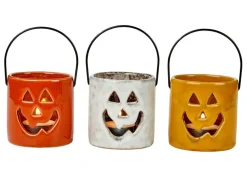 CASA HALLOWEEN Partylight Blanc