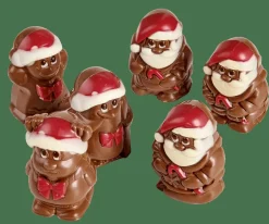 CASA HAMLET Figurine En Chocolat 50 G Diverses Couleurs