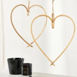 CASA HEART Décoration à Suspendre Naturel