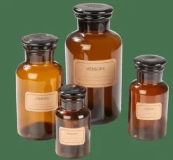 CASA HERBORA Pot à Provisions 12,5 CL Brun