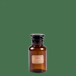 CASA HERBORA Pot à Provisions 25 CL Brun