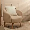CASA HOTZ Coussin Chauffant Blanc Cassé