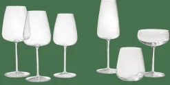 CASA I MERA Verre à Vin 35 CL Transparent