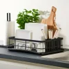 CASA INDUSTRIA Égouttoir Pour Vaisselle Noir
