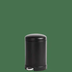 CASA INDUSTRIA Poubelle à Pédale 5l Noir