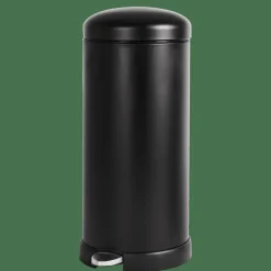 CASA INDUSTRIA Poubelle à Pédale 27 L Noir
