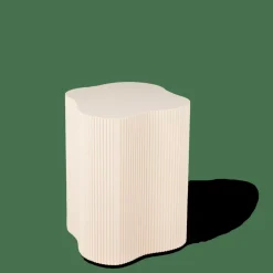 CASA ISLA Table D'appoint Beige