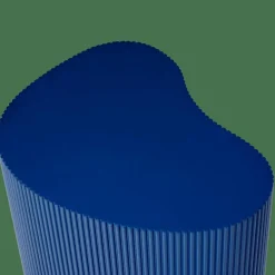 CASA ISLA Table D'appoint Bleu Foncé