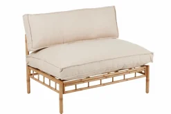 CASA ISLAND ECO Coussin De Jardin Chaise Longue Aqua