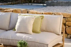 CASA ISLAND ECO Coussin De Jardin Chaise Pliante Aqua