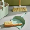 CASA JASMIN Pelle Et Balayette Vert, Naturel