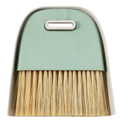 CASA JASMIN Ramasse-miettes Gris, Vert, Naturel