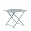 CASA JESSE Ensemble Bistrot Rectangulaire Blanc