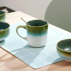 CASA JESSIE GREEN Mug Vert