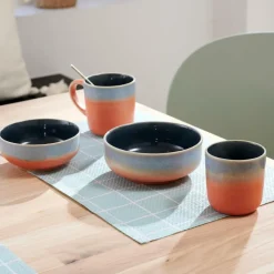 CASA JESSIE ORANGE Mug Orange