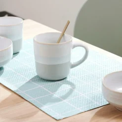 CASA JESSIE WHITE Mug Blanc